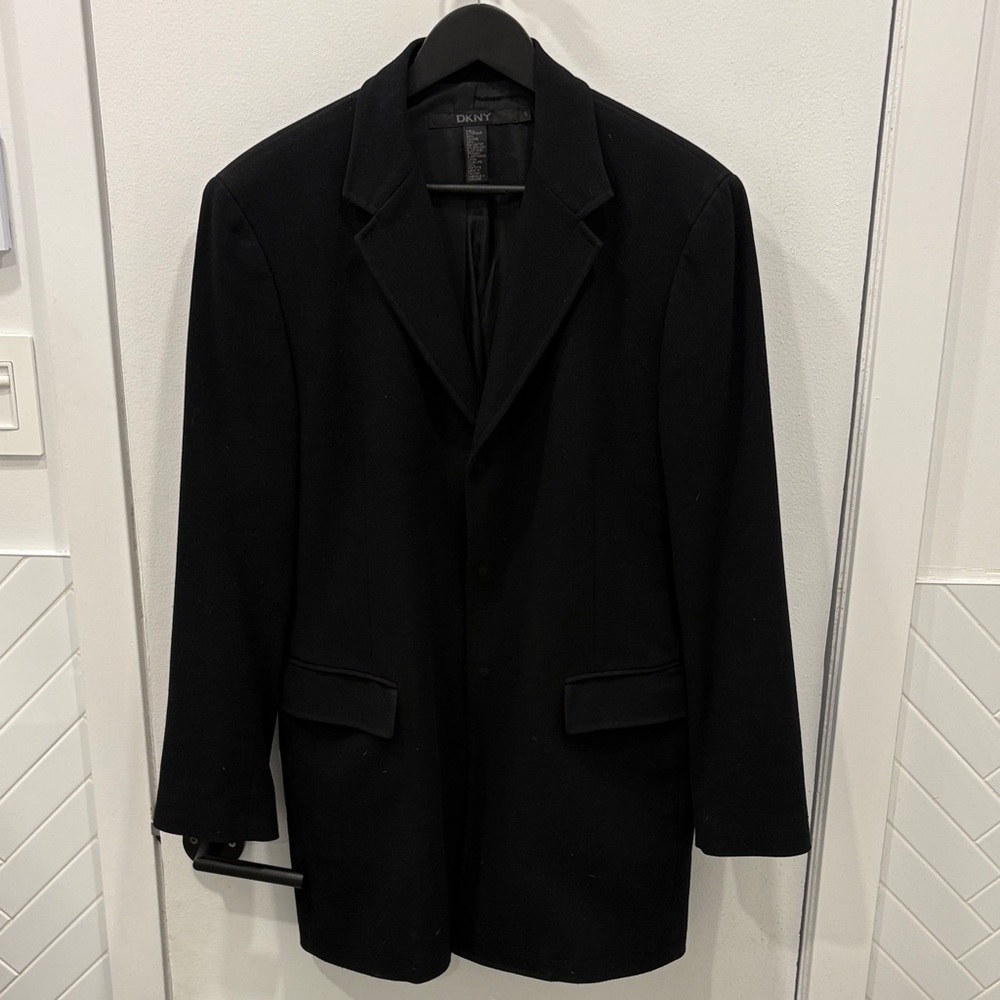 Vintage 90’s DKNY Classic Black Jacket